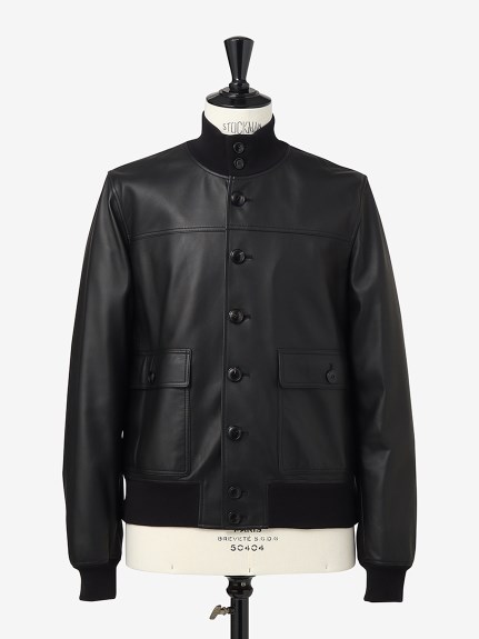 ☆新古品☆ラム革ダウン ストラスブルゴ別注 矢状方向